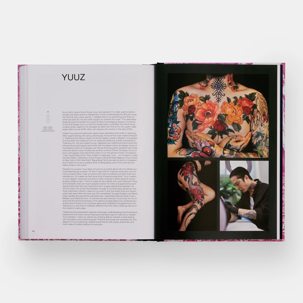 Tattoo You: A New Generation of Artists Phaidon