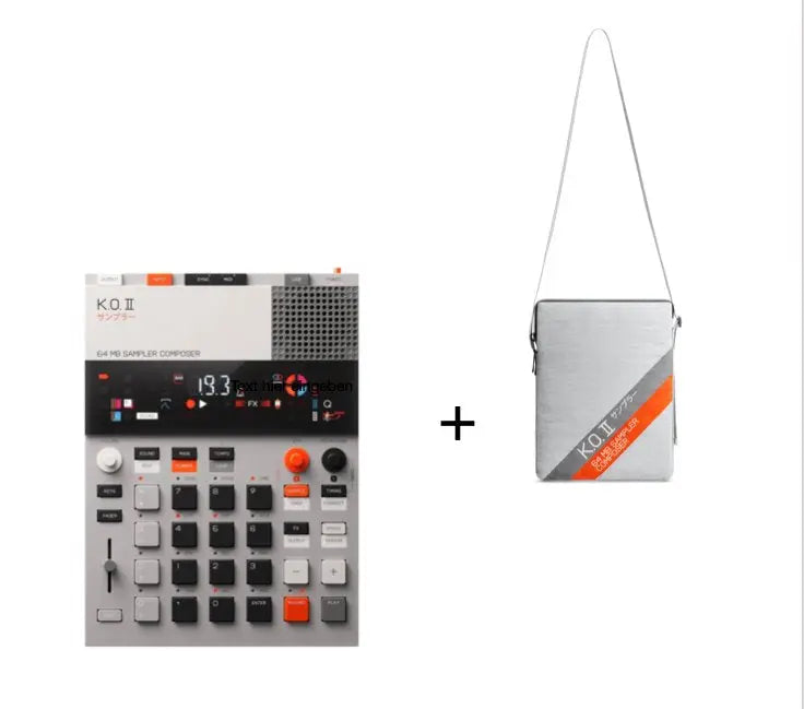 teenage engineering Teenage Engineering - EP–133 K.O. II + Bag 