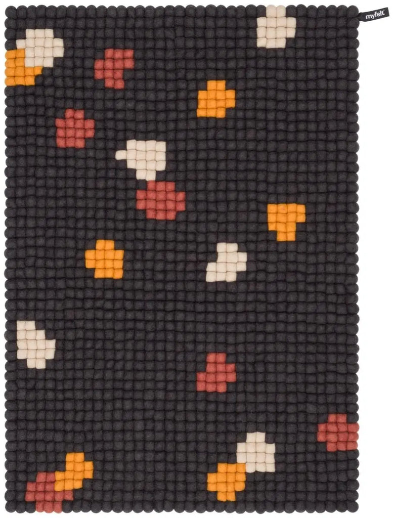 myfelt Terra 50 x 70 cm Square Anthracite