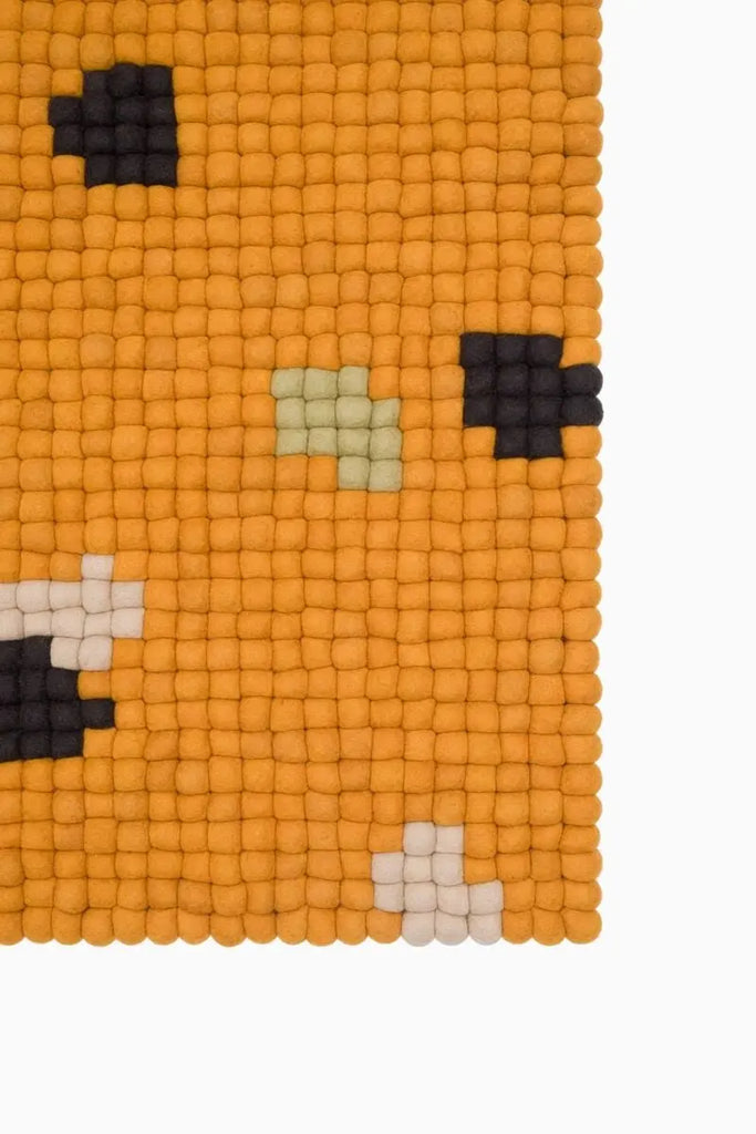 myfelt Terra 50 x 70 cm Square Cheerful Yellow