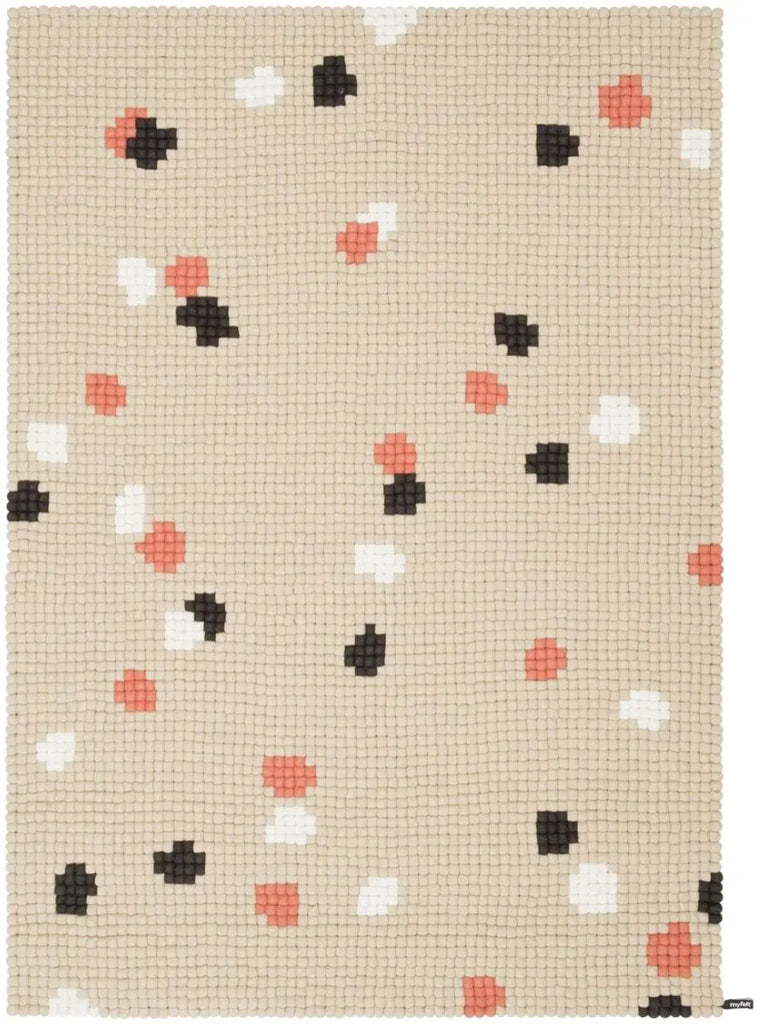 myfelt Terra 50 x 70 cm Square Sand