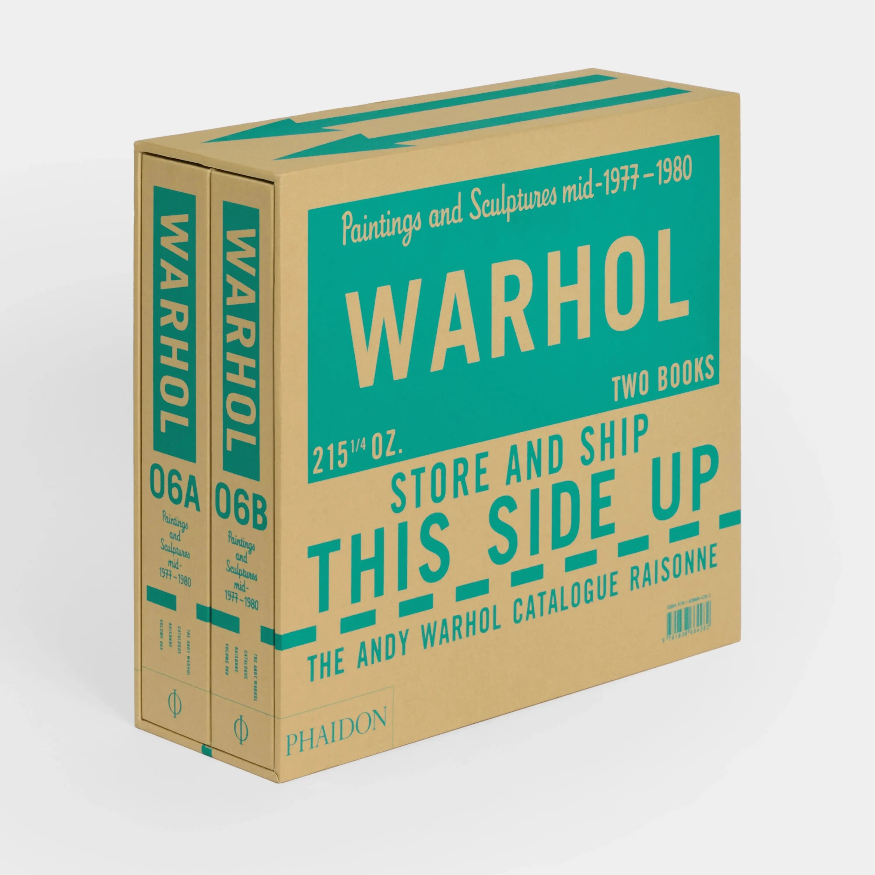The Andy Warhol Catalogue Raisonné Phaidon