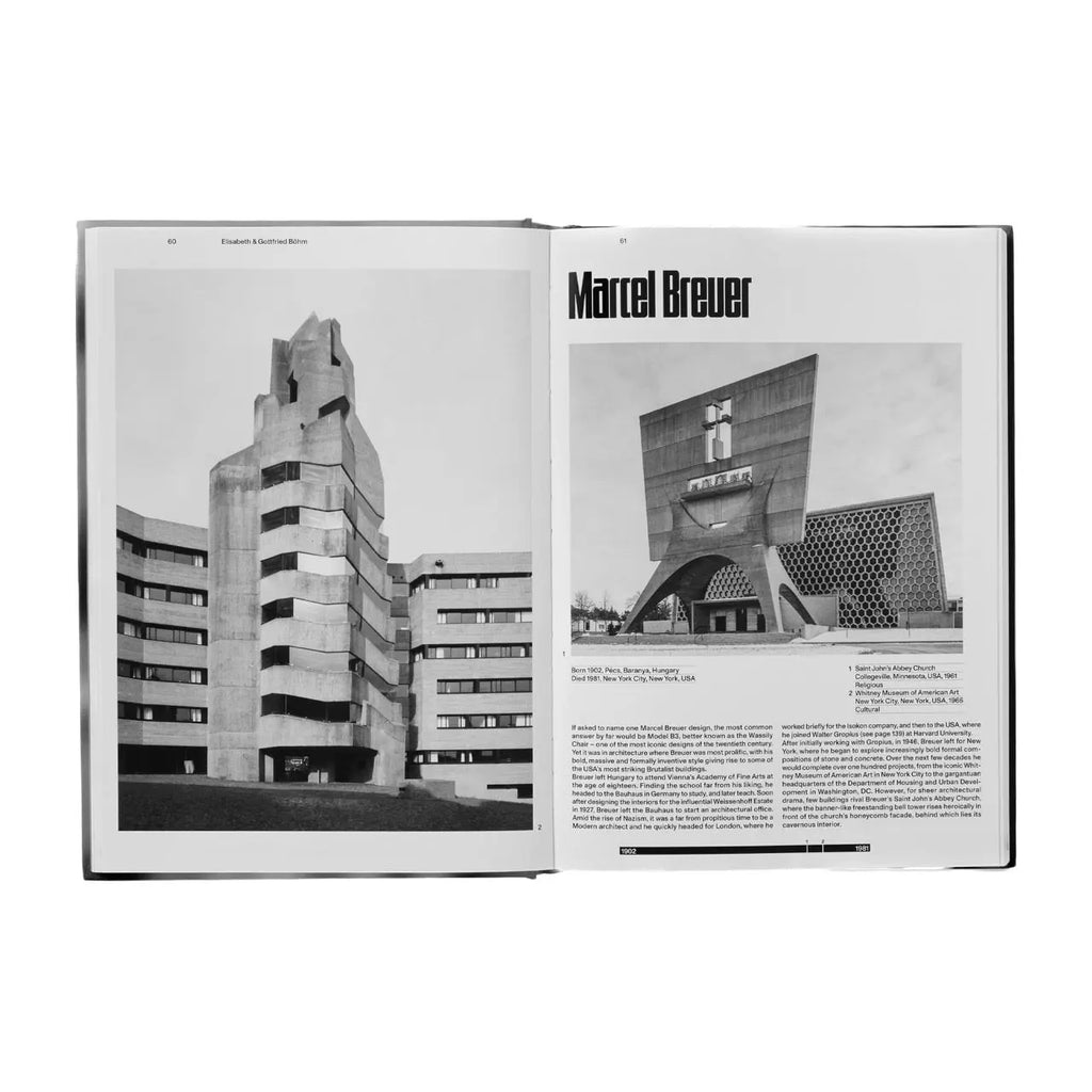 Phaidon The Brutalists: Brutalism’s Best Architects 
