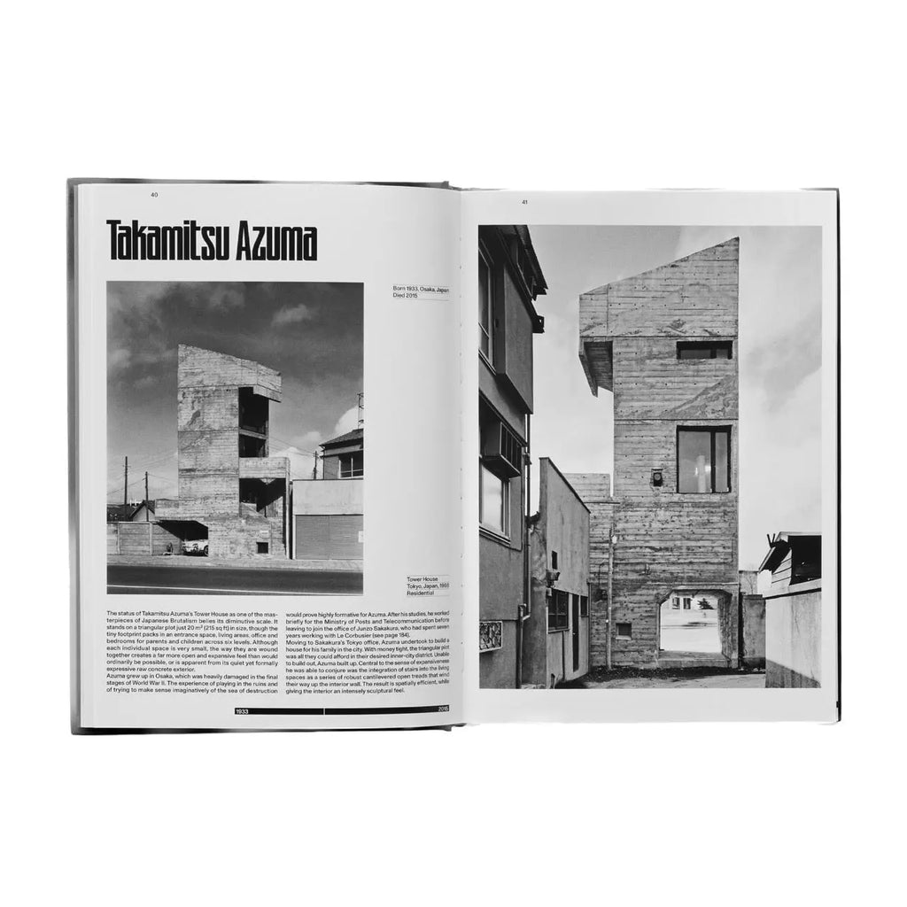 Phaidon The Brutalists: Brutalism’s Best Architects 