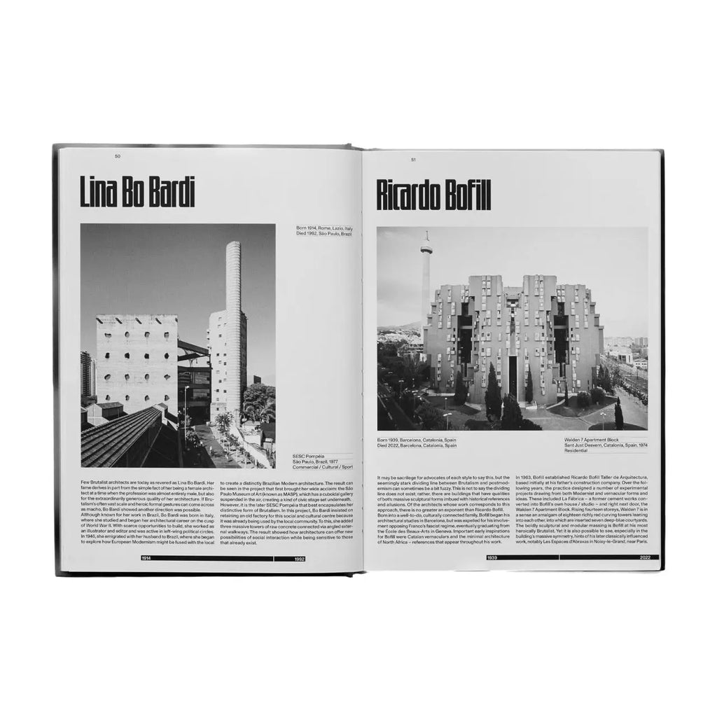 Phaidon The Brutalists: Brutalism’s Best Architects 