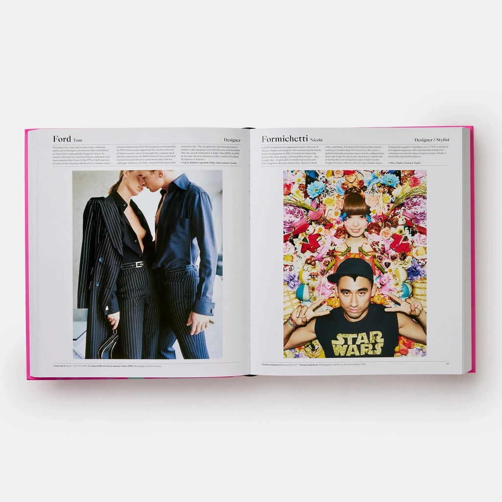 Phaidon The Fashion Book 