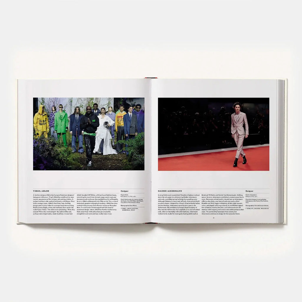 Phaidon The Men's Fashion Book 