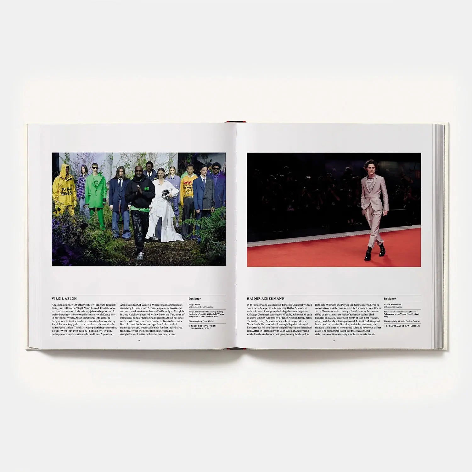 Phaidon The Men's Fashion Book 