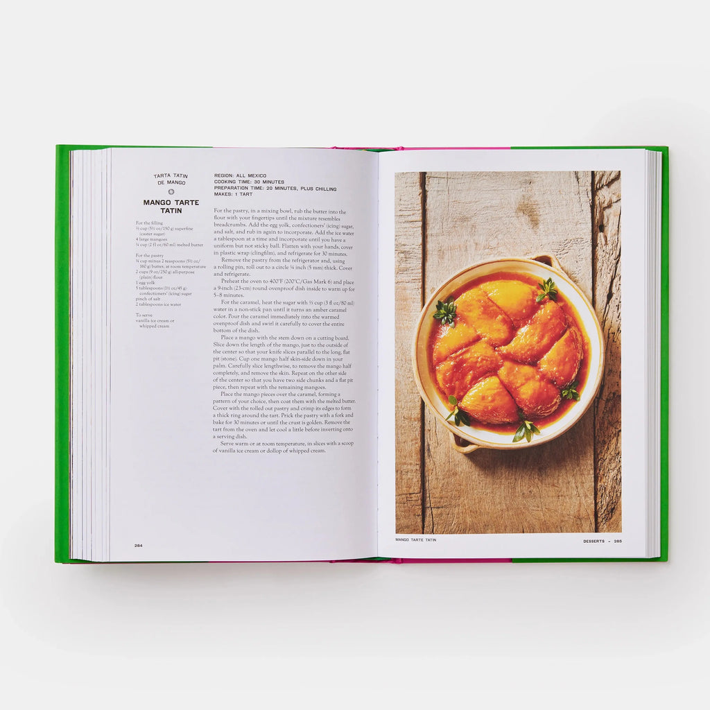 Phaidon The Mexican Vegetarian Cookbook 