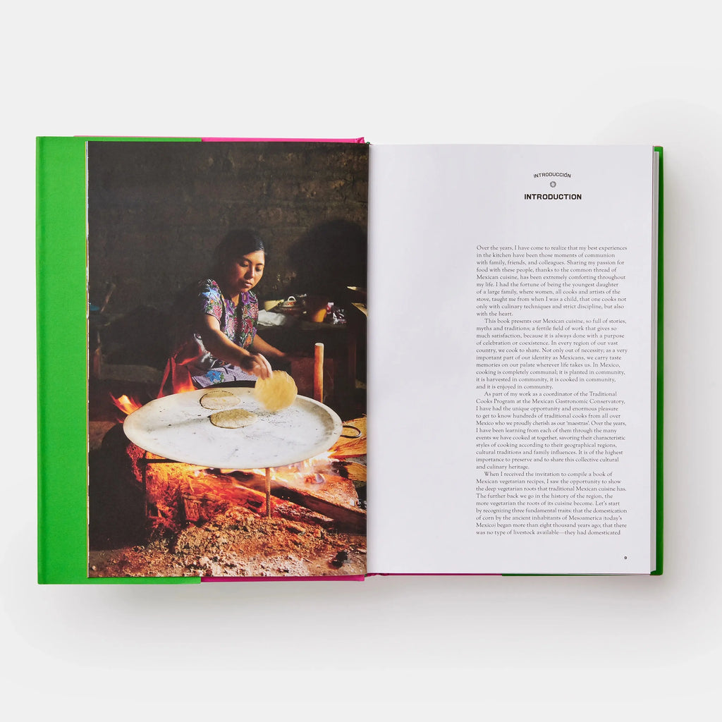 Phaidon The Mexican Vegetarian Cookbook 