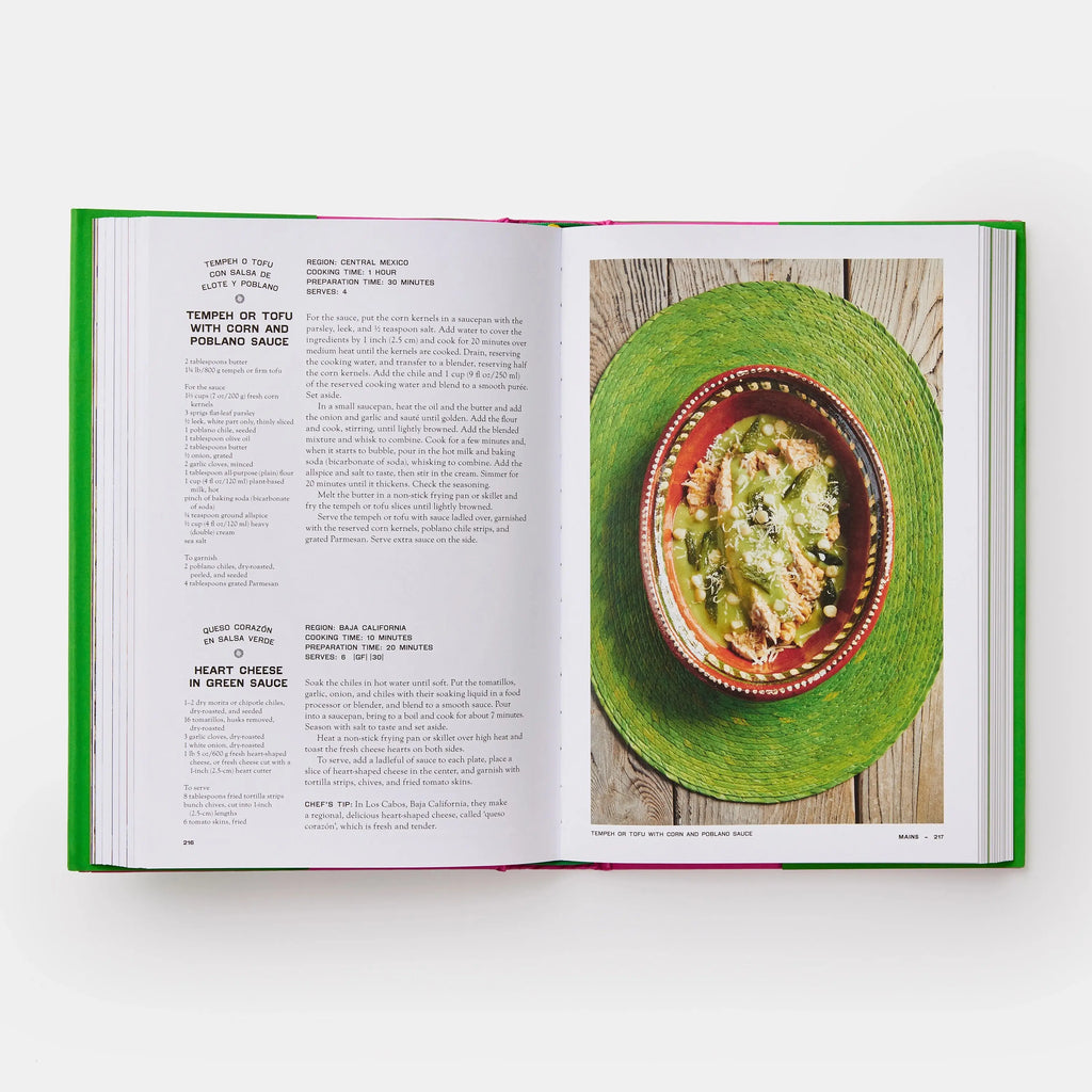 Phaidon The Mexican Vegetarian Cookbook 