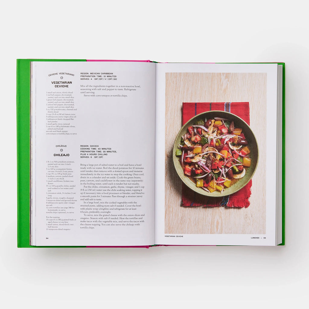 Phaidon The Mexican Vegetarian Cookbook 