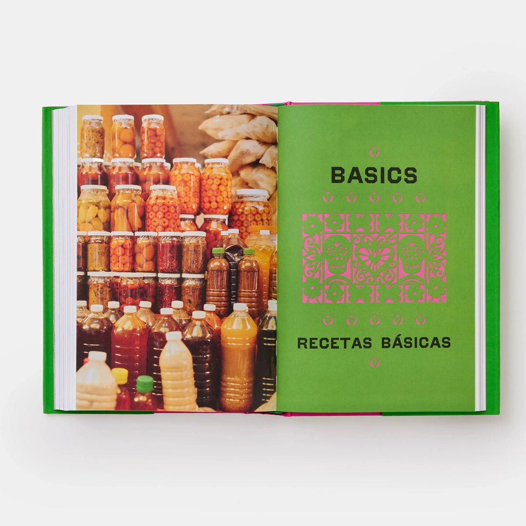 Phaidon The Mexican Vegetarian Cookbook 