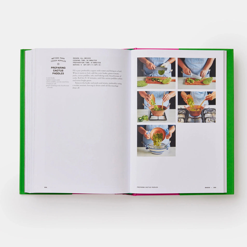 Phaidon The Mexican Vegetarian Cookbook 