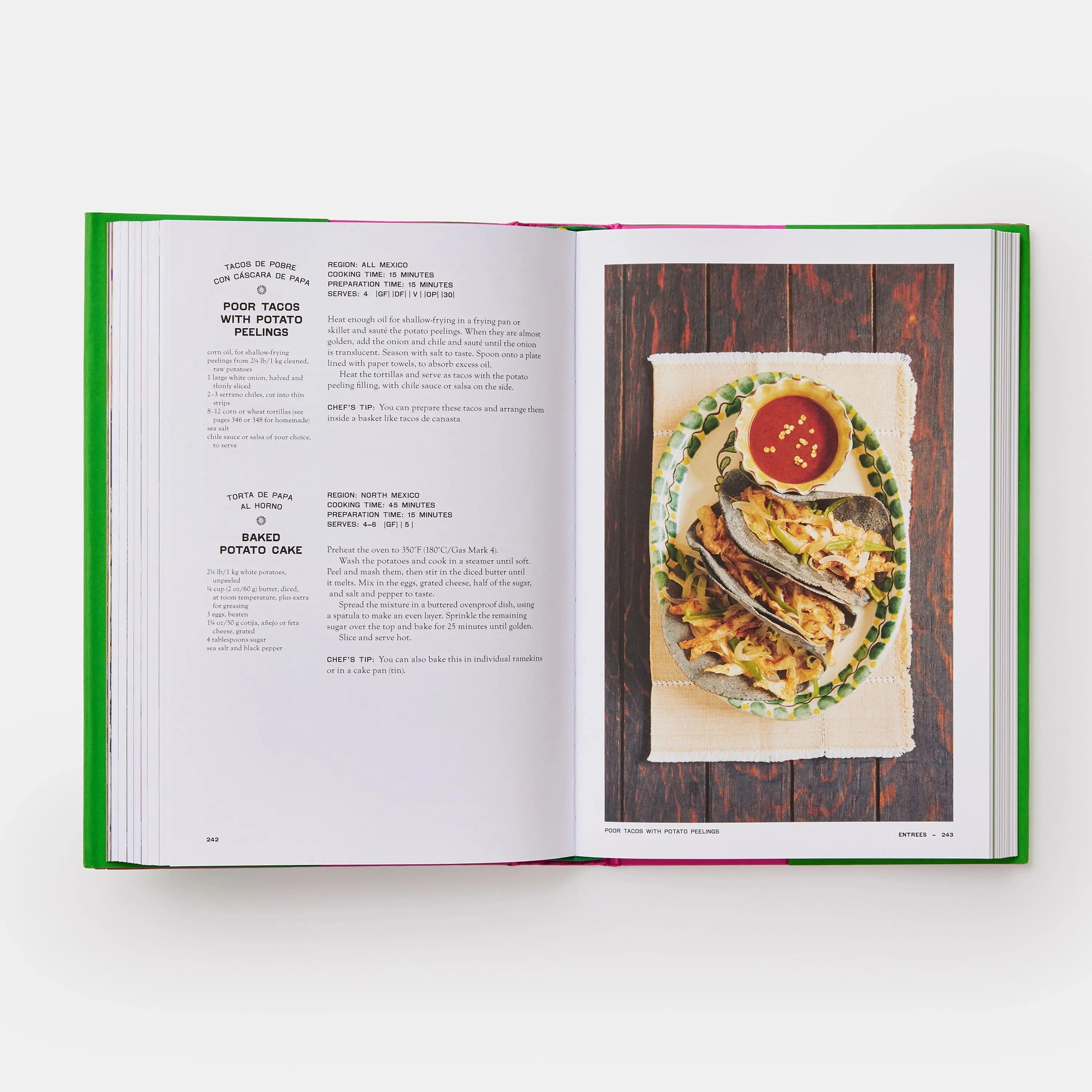Phaidon The Mexican Vegetarian Cookbook 