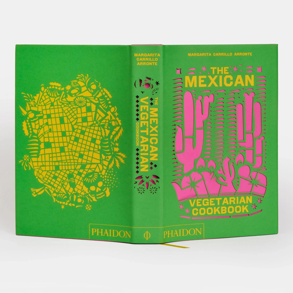 Phaidon The Mexican Vegetarian Cookbook 