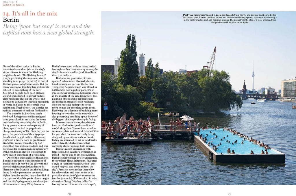 gestalten The Monocle Guide to Building Better Cities 