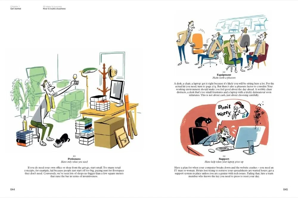 gestalten THE MONOCLE GUIDE TO GOOD BUSINESS 