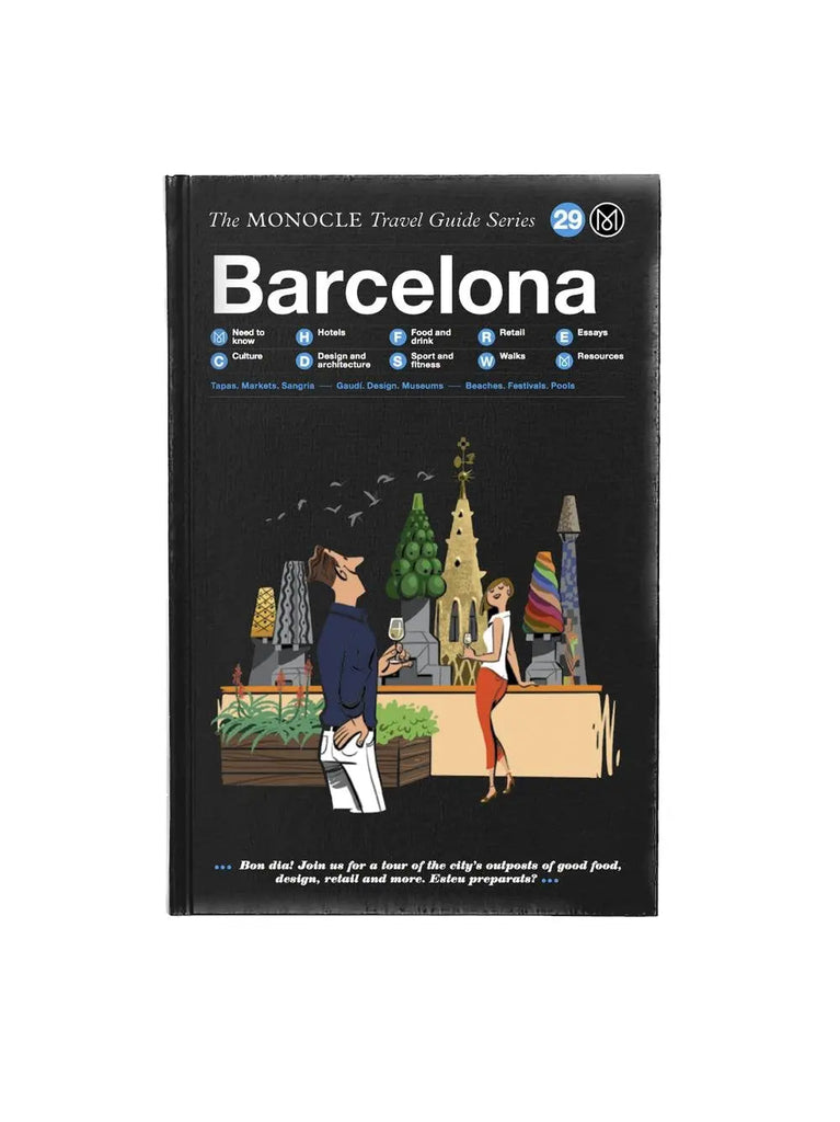 Monocle The Monocle Travel Guide - Barcelona 