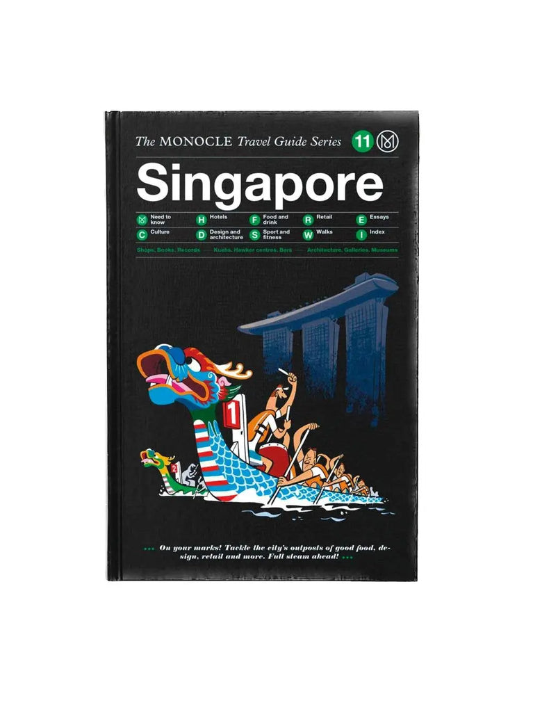 Monocle The Monocle Travel Guide - Singapore 