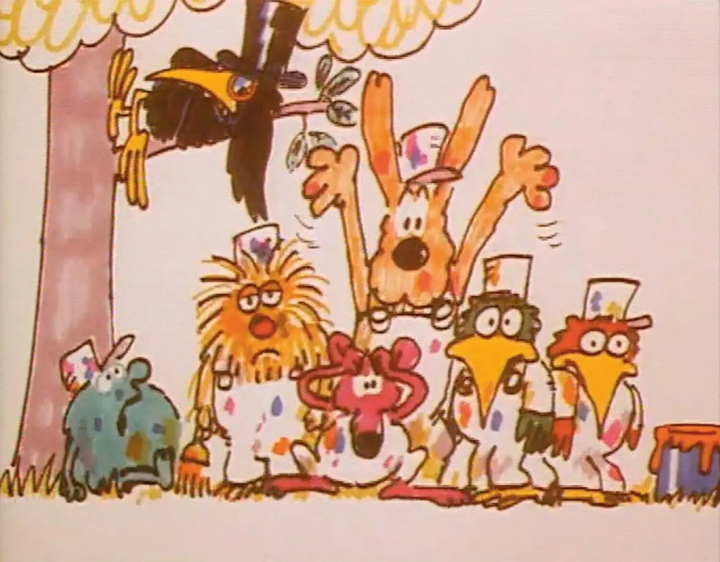 IDEA The Roobarb and Custard Book 