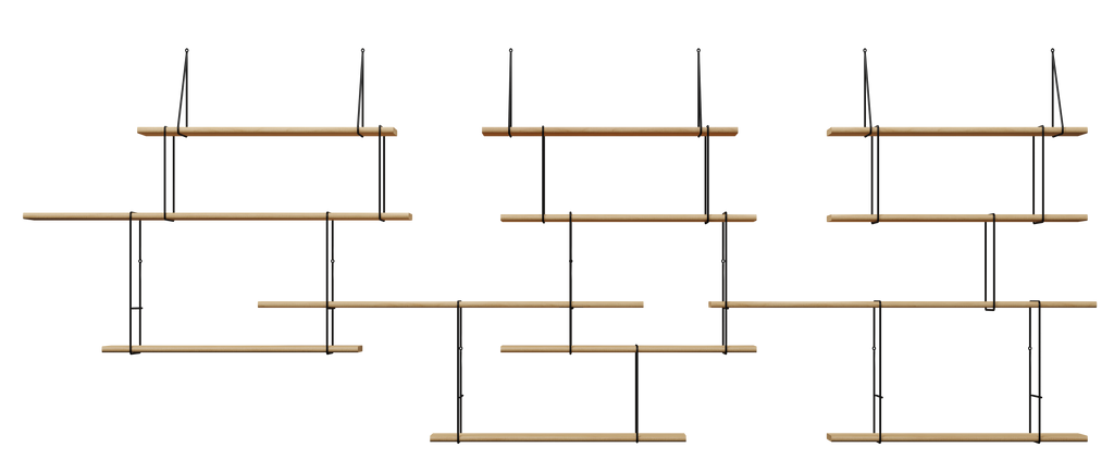 Link set trio BEECH Studio Hausen