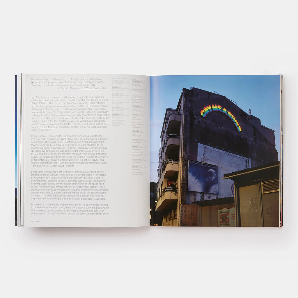 Phaidon Ugo Rondinone 