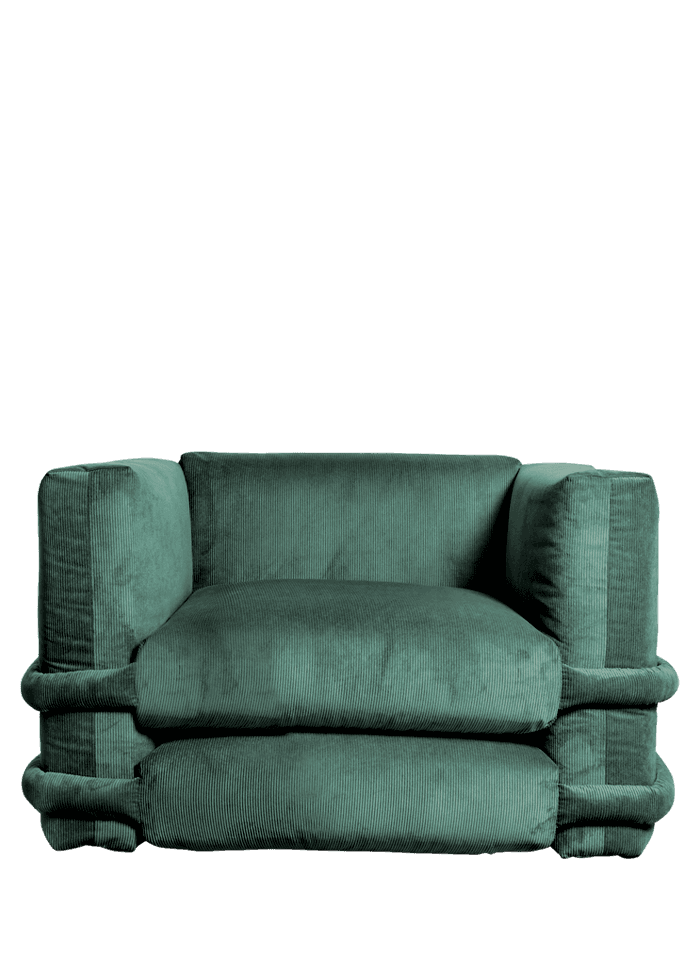 Pillow Armchair Corduroy BD Barcelona
