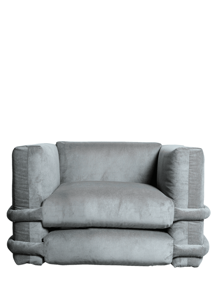 Pillow Armchair Corduroy BD Barcelona