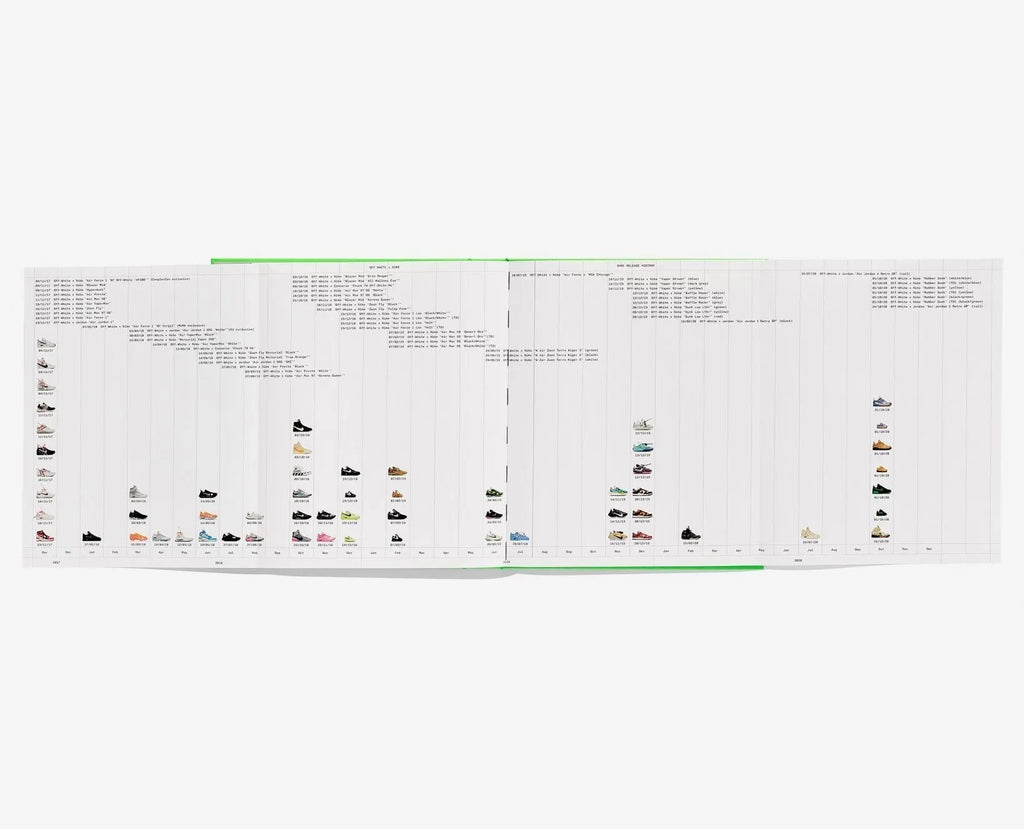 Taschen Virgil Abloh. Nike. ICONS 