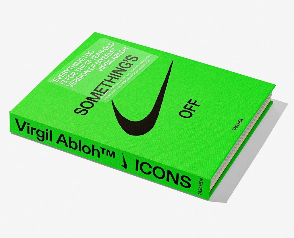 Taschen Virgil Abloh. Nike. ICONS 