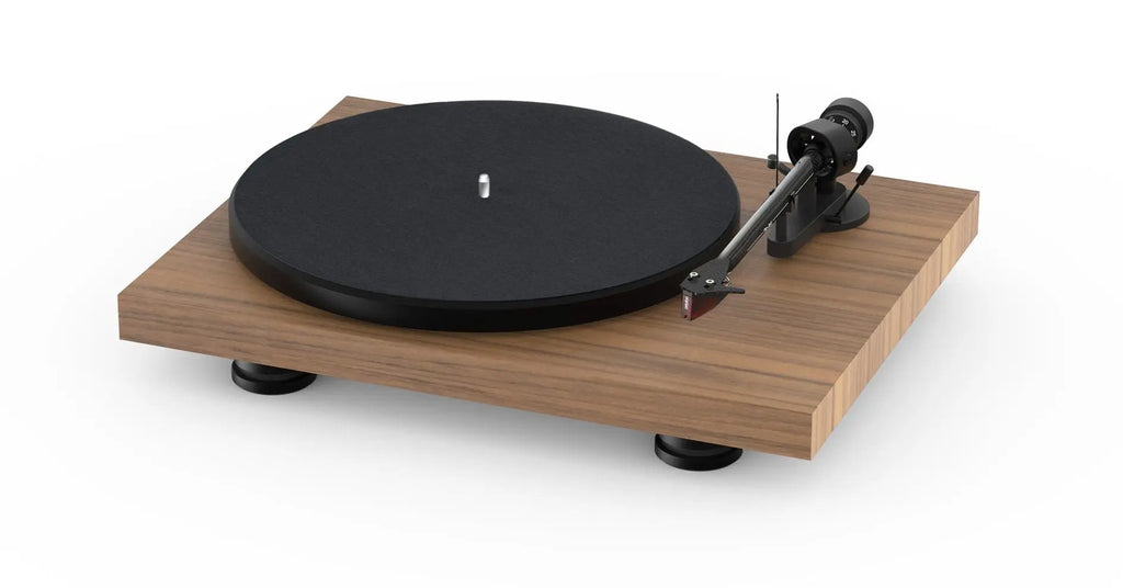 Pro-Ject WOOD Carbon EVO Turntable Medien 