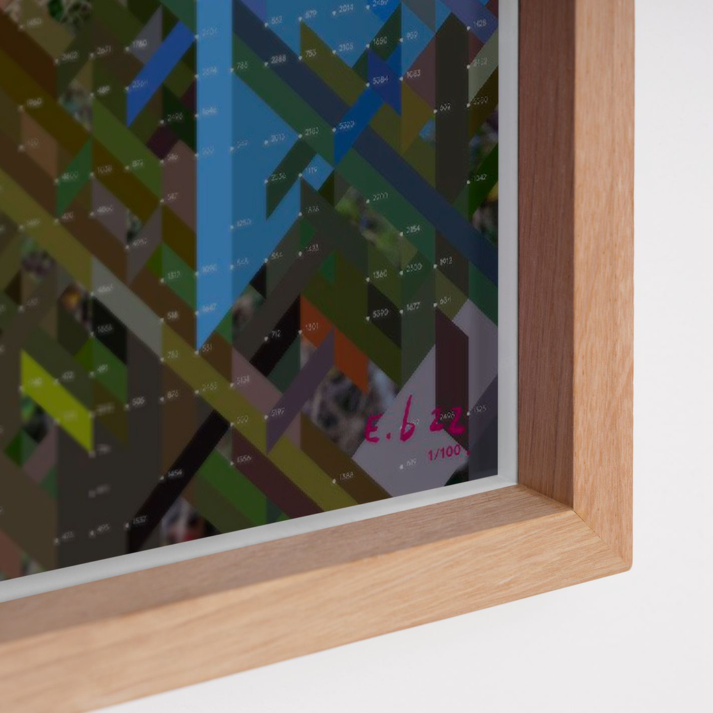 Two Purple Dressed Horses – Edition Erwan Bouroullec