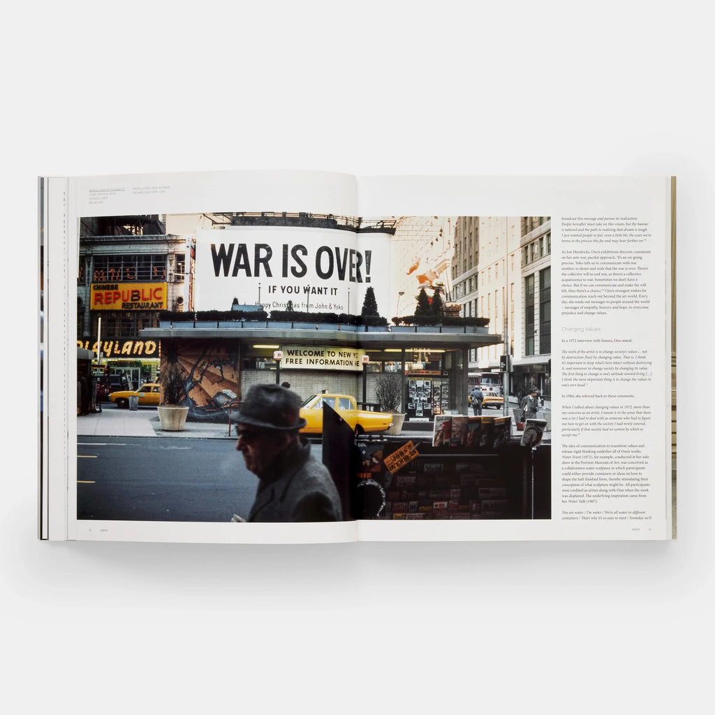 Yoko Ono Phaidon