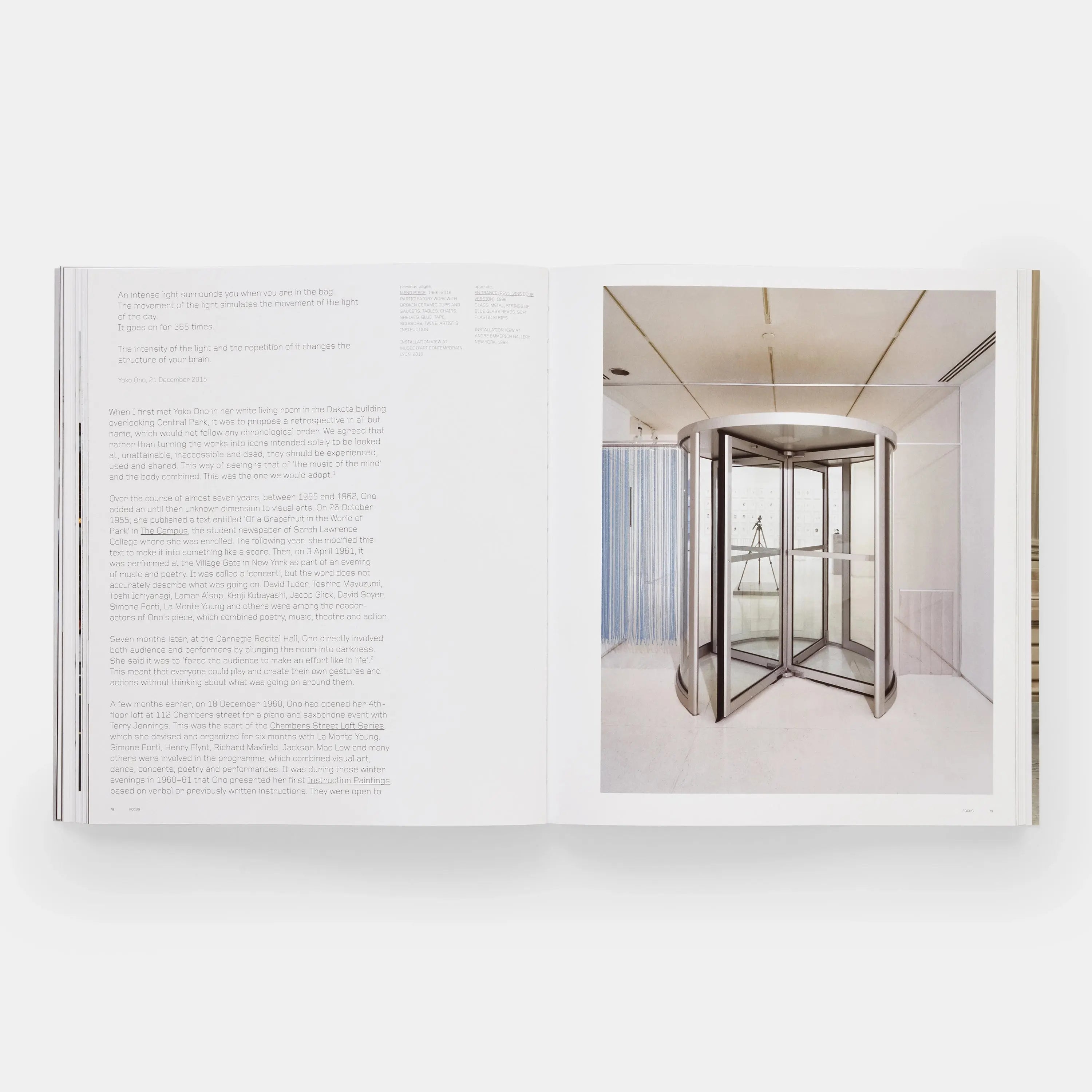 Yoko Ono Phaidon